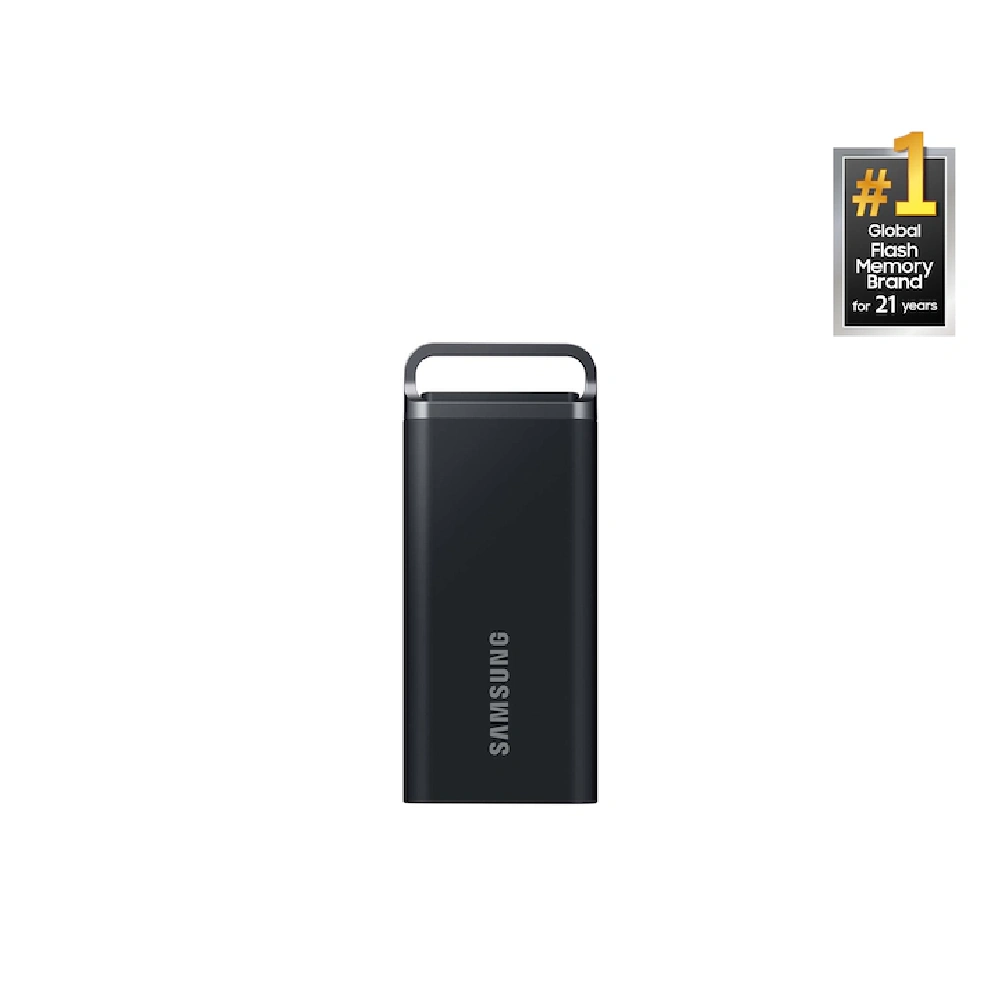 Samsung External SSD 8TB T5 EVO (With USB 3.2) Black view 2